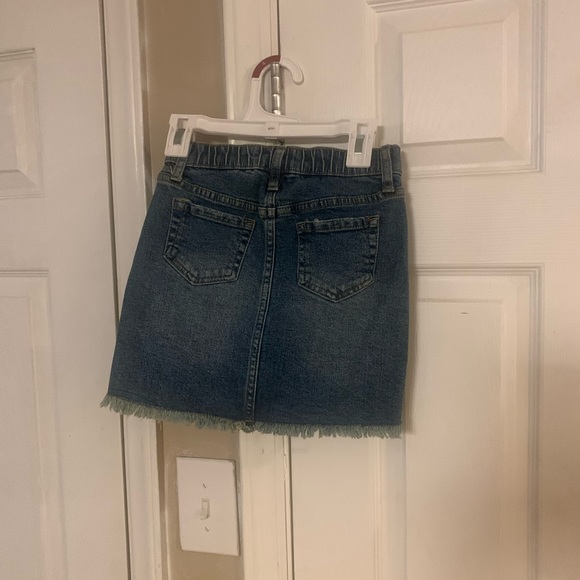 Cat & Jack Other - Jean Skirt, Blue girl skirt, Size 6, NWT Never Worn.